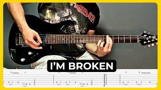 I'm Broken - Pantera | Tabs | Guitar Lesson | Cover | Tutorial | Solo | All Guitar Parts