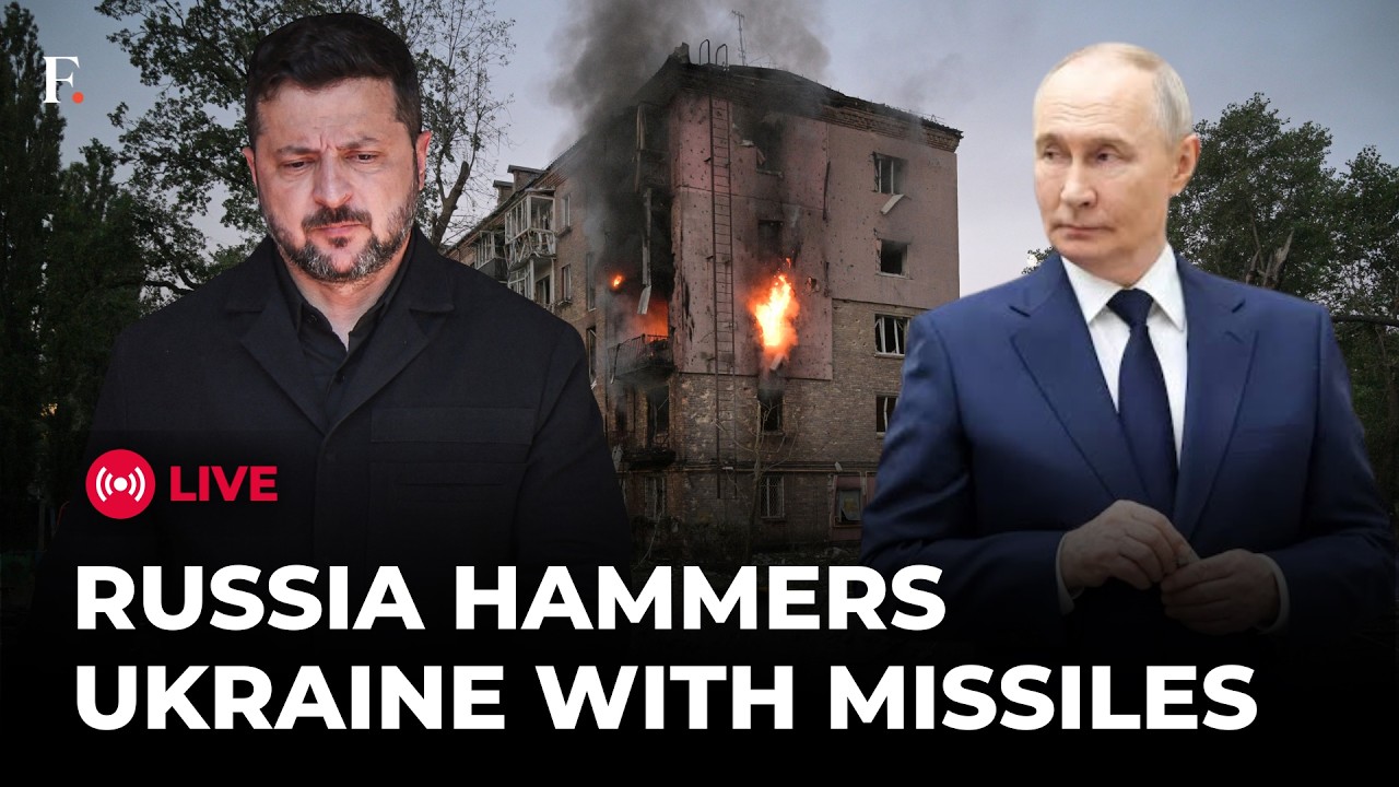 LIVE: Russia’s MASSIVE Missile Attack Burns Ukraine | Houthi Blitz Rattles Saudi Arabia