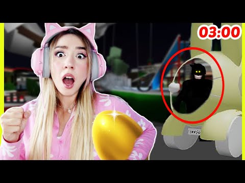 suche in BROOKHAVEN niemals nach OSTER EIER 3 uhr Nachts als Gamer girl (alles geht schief Roblox)