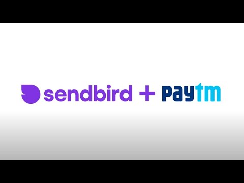 Paytm sends 1 billion+ messages with Sendbird