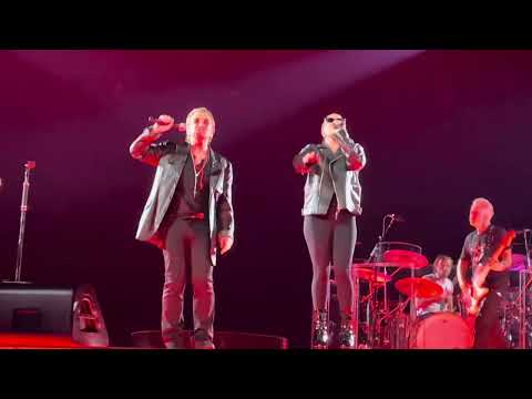 U2 with Lady Gaga at The Sphere, Las Vegas, 25 October 2023