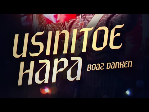 Boaz Danken-USINITOE HAPA #lovesongtoJESUS