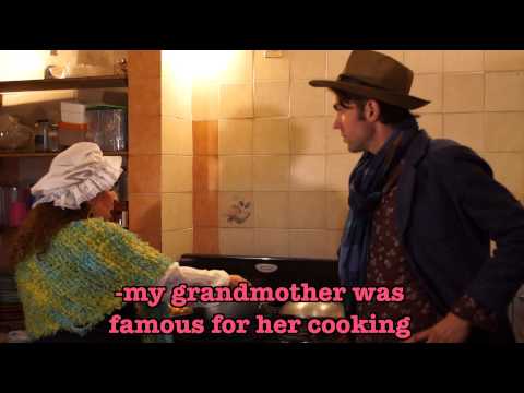 Grandma Ana Maria Teaches Erik A Savory Chicken Dish In Her 300 Year Old Theatre