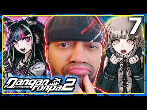 IBUKI's TOMATO? FIGHTS, FIREWORKS, AND FUYUHIKO's FATE?! Danganronpa 2 Goodbye Despair Part 7!