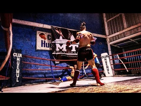 Enrique El Animal Uscategui Vs Ivo Sandoval Torneo Muay Thai Chile