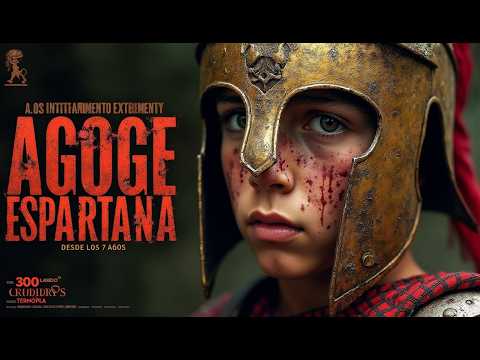 Los Espartanos REALES: El Entrenamiento Más BRUTAL de la Historia