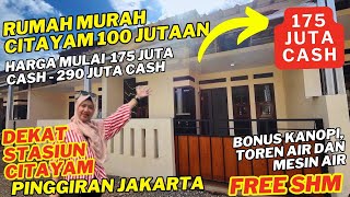 Download lagu CHEAP HOUSES IN CITAYAM 100 MILLION STARTING FROM 175 MILLION CASH FREE SHM CAR ROAD ACCESS WITHO... mp3 Download lagu CHEAP HOUSES IN CITAYAM 100 MILLION STARTING FROM 175 MILLION CASH FREE SHM CAR ROAD ACCESS WITHO... mp3