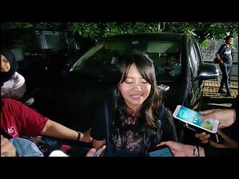 EXCLUSIVE, HANINORS MEET HANIN DHIYA AT SCTV AWARDS 2018 ( BACKSTAGE )