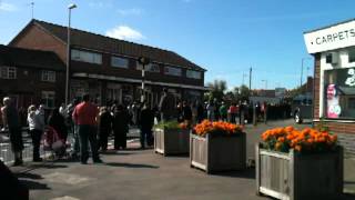 Tour of Britain 2012 Uttoxeter Town Center