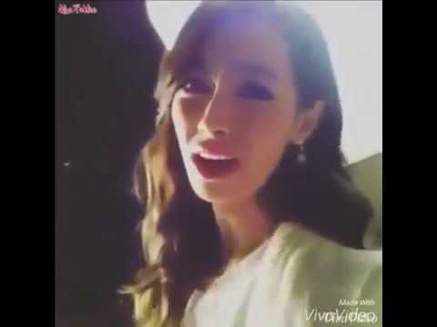 Amber calling out "Vic Unnie!!" feat. Krystal - IG posts compilation