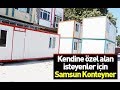 Samsun Konteyner ile evinizi yanınızda taşıyın