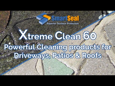 Cleaning Block Paving Driveways and other surfaces Without Pressure Washing