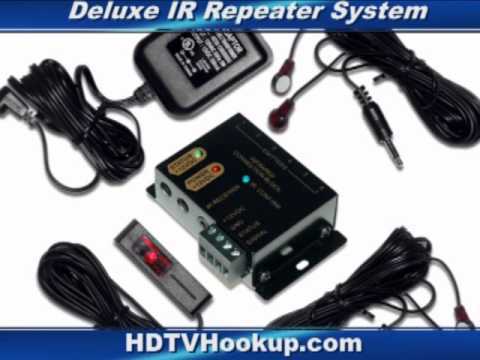 HDTVHookup Remote Extender IR Repeater System