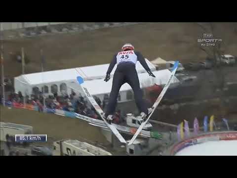 Constantin Schmid 103m Wyrównany Rekord Skoczni Rasnov 2020