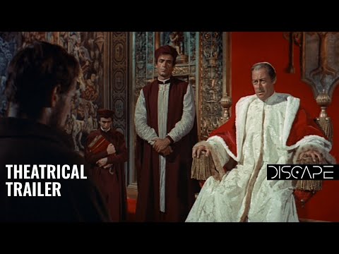 The Agony and the Ecstasy • 1965 • Theatrical Trailer