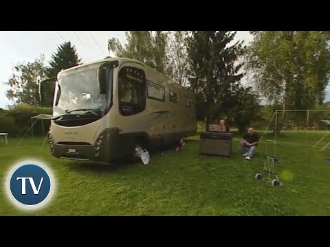 The Glamour Camp - Men's Holiday in a Luxury Motorhome