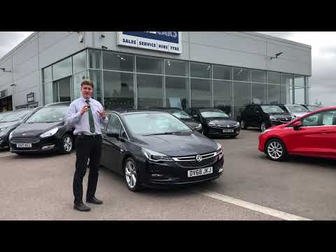 Vauxhall Astra 1.6 Turbo 200ps SRi Nav 5dr With Sat Nav, Air Con And Apple Car Play
