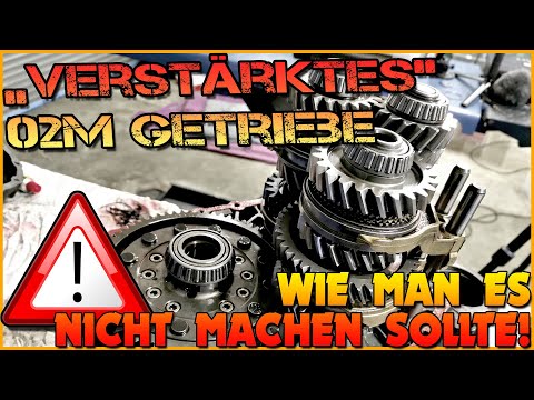 "VERSTÄRKTES" 02M Getriebe - Was hier FALSCH lief + Funktionserklärung | Beth Rennsporttechnik