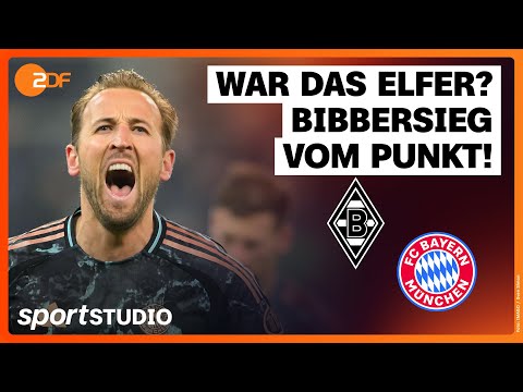 Borussia Mönchengladbach – FC Bayern München | Bundesliga, 16. Spieltag 2024/25 | sportstudio