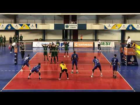 SUPERLIGA B  ANÁPOLIS VÔLEI X BRASÍLIA