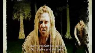 Korpiklaani - Vodka (with lyrics on vid)