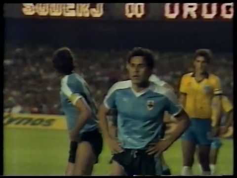 Brazil 1 x 0 Uruguay 1989