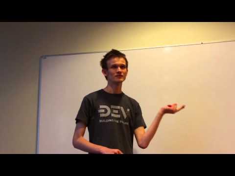 Vitalik Buterin Ethereum Part 1