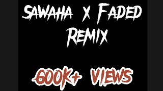 Sawaha and Faded Remix // Trending tiktok song // MiniMix Iraqi &amp; English