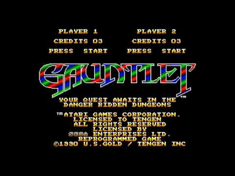 Gauntlet (Master System PSG) - BGM 03: Hidden Room Theme