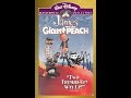 Opening To James And The Giant Peach 1996 VHS Walt Disney Masterpiece Collection Version 1