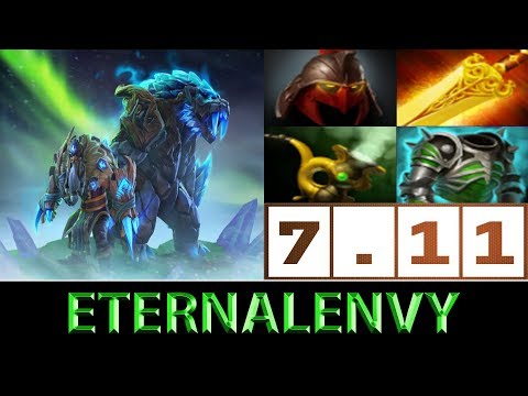 EternaLEnVy [Lone Druid] The EE Pipe Build ► Dota 2 7.11