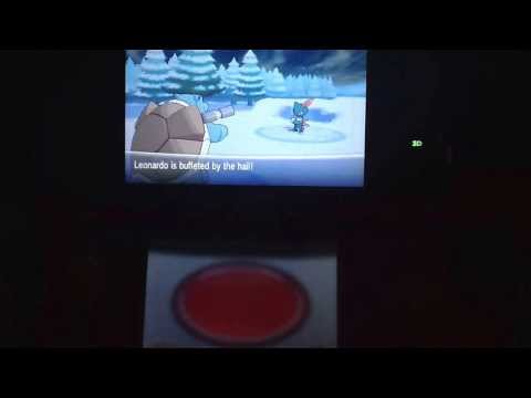 Pokemon X gameplay / walkthrough part 51 - Route 17 anistar city TM90 substitute and TM10 hidden pwr