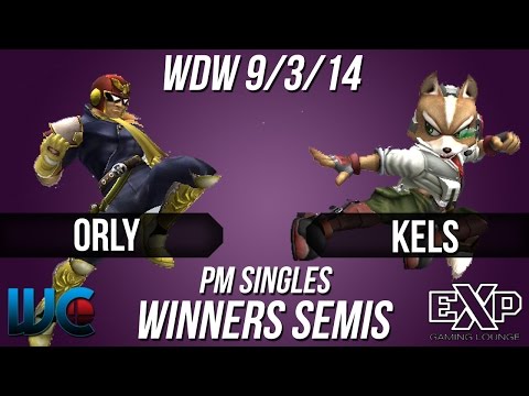 WDW 9/3/14 - ORLY (Falcon) vs. Kels (Fox/Falco) PM Winners Semis