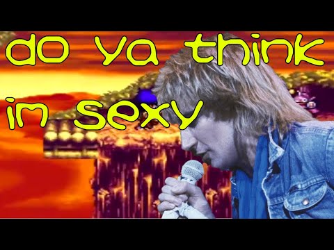 Rod Stewart - Da Ya Think I'm Sexy? (SNES Remix)