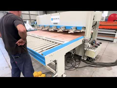 Orma Automatic Hot Press