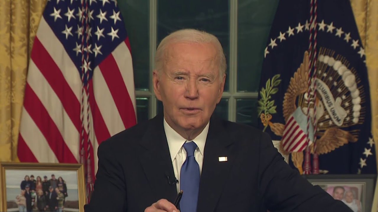 Biden warns of an 'oligarchy' forming in U.S. days before Trump assumes office | NBC4 Washington