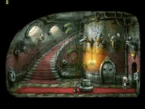 Machinarium Gameplay - part 20 - Hallway