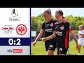 CL Playoffs Bestätigt RB Leipzig Eintracht Frankfurt Highlights Frauen Bundesliga 2024 25