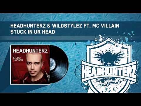 Headhunterz & Wildstylez ft Mc Villain - Stuck In Ur Head (HQ Preview)