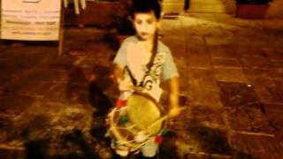 preview picture of video 'Castellammare del Golfo  drummer boy'