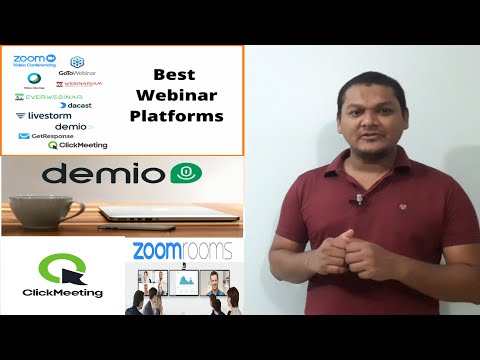 Best webinar platforms
