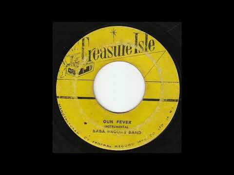 Baba Brooks - Gun Fever - Treasure Isle 7inch 1965