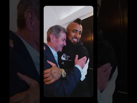 MIRKO JOZIĆ con el KING, sabias palabras y consejos #ColoColo