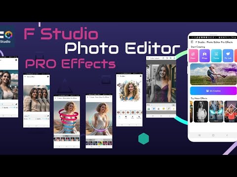 F Studio Photo Edit Pro Effect