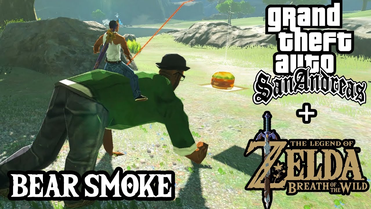 Zelda: Breath of the Wild - Bear Smoke - YouTube