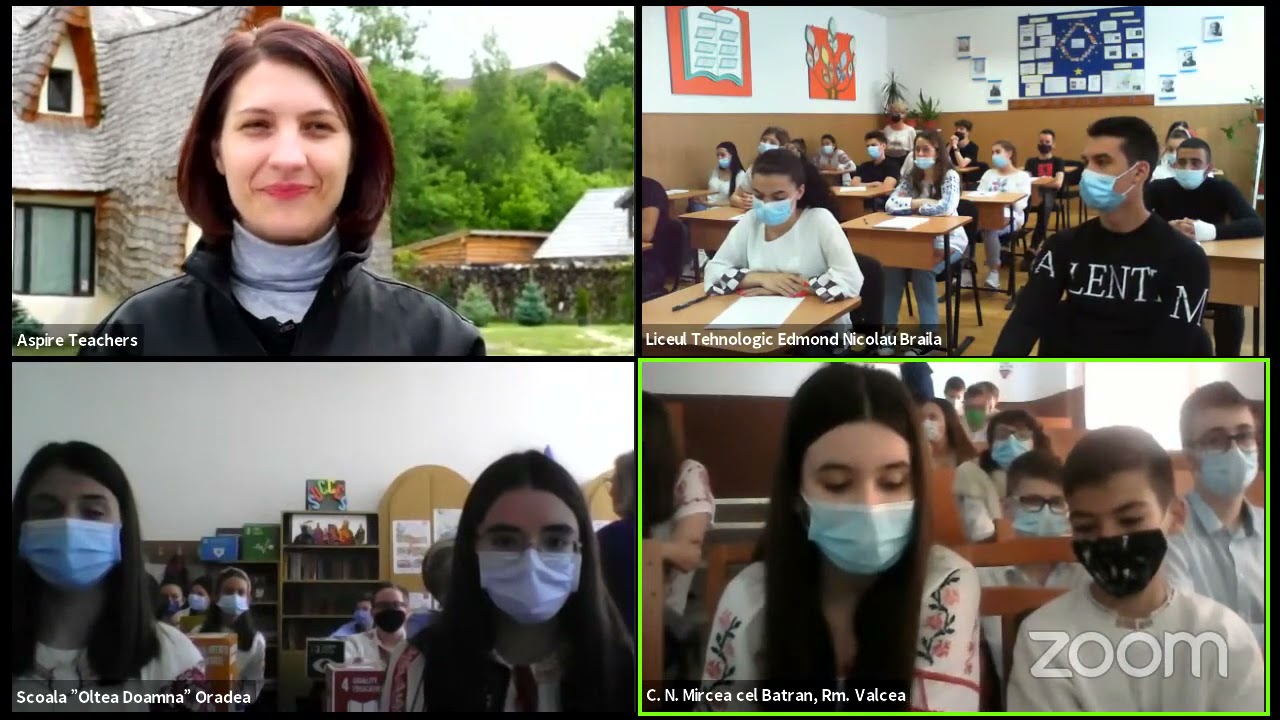 EDUCA?IE LA ÎN?L?IME - ?ARA F?G?RA?ULUI - COMUNIT??I DURABILE - LEC?IA 5 PRIM?VARA 2021