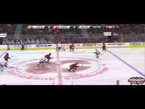RS 13/14 : Chicago Blackhawks vs. Calgary Flames Highlights 1/28/14