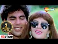 Gore Gore Mukhde Pe HD Song Suhaag 1994 Akshay Kumar Nagma Udit Narayan Alka Yagnik