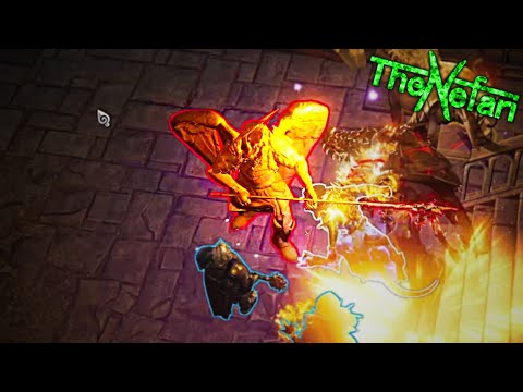 Lucian Statues in Kemm's Vault - Divinity 2 Original Sin Let's Play Part 194