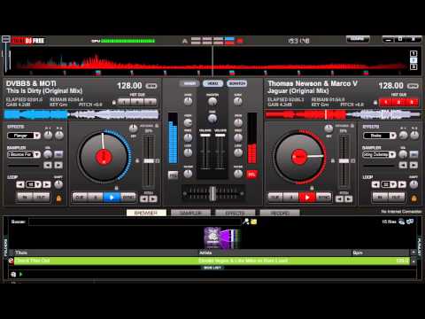 DVBBS & MOTi Vs Thomas Newson & Marco V- This Jaguar Is Dirty (Xsf2luis DJ Mashup)